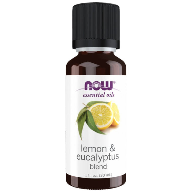 Lemon & Eucalyptus Oil Blend - 30 ml - Nutra Best Europe