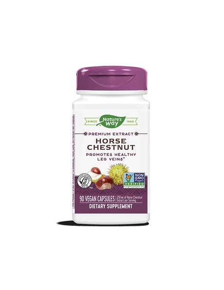 Horse Chestnut 350 mg - 90 capsules - Nutra Best Europe