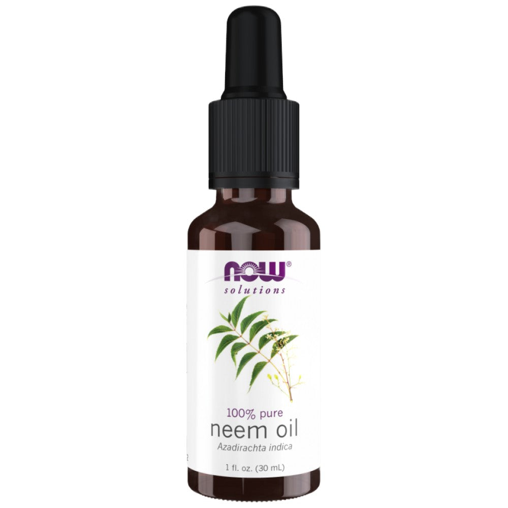 Neem Oil | 100% Pure Azadirachta Indica - 30 ml - Nutra Best Europe