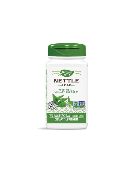 Nettle Leaf 435 mg - 100 capsules - Nutra Best Europe