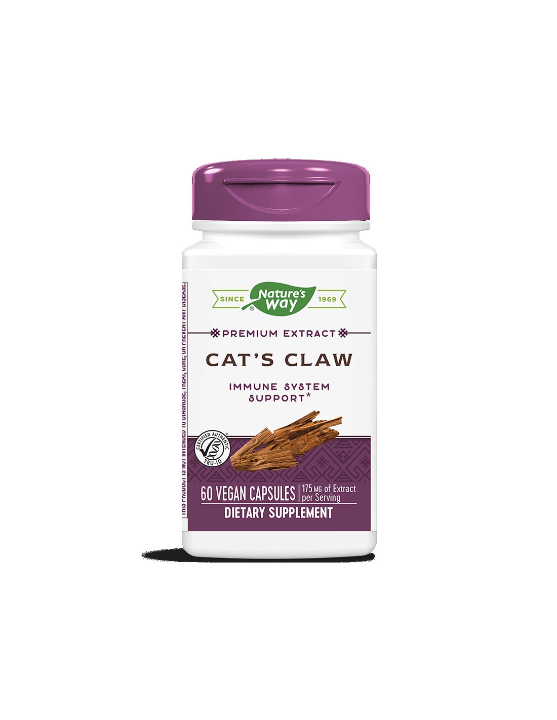 Cat's Claw 335 mg - 60 capsules - Nutra Best Europe