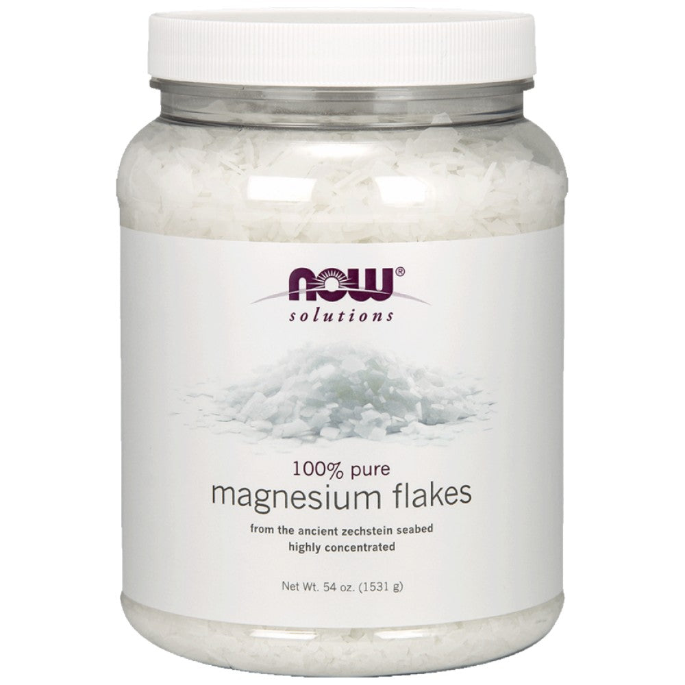 100% Pure Magnesium Flakes - 1531 grams - Nutra Best Europe