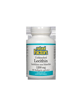 Unbleached Lecithin 1200 mg - 90 Gel capsules - Nutra Best Europe