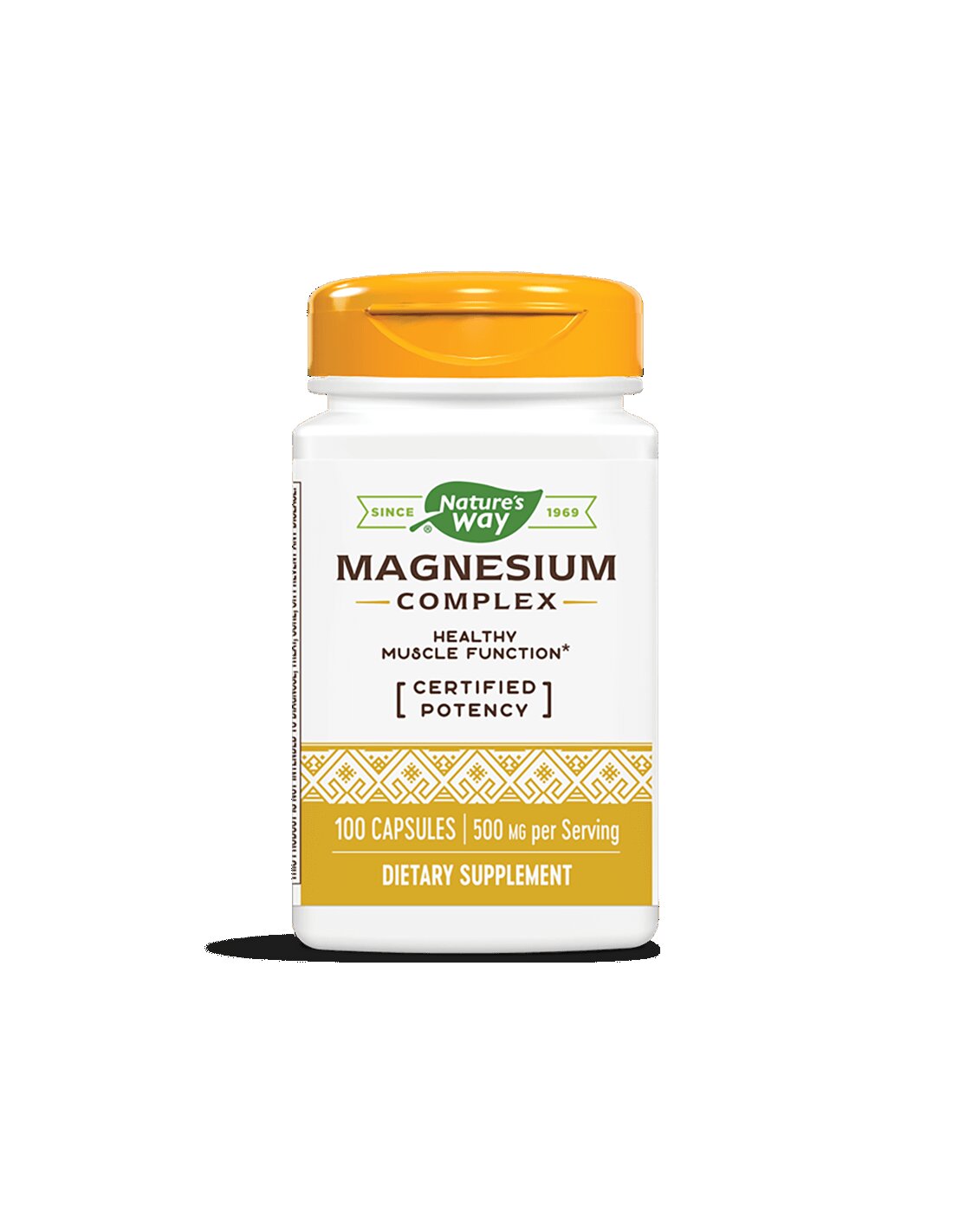 Magnesium Complex 250 mg - 100 capsules - Nutra Best Europe