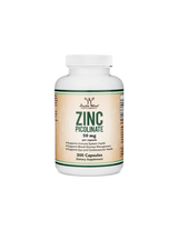 Zinc Picolinate, 300 capsules Double Wood - Nutra Best Europe