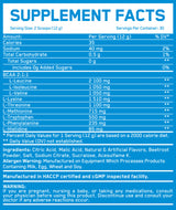 EAA Powder - 0.360 KG - Nutra Best Europe