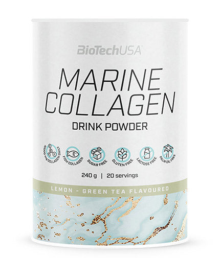 Marine Collagen Drink Powder - 0.240 kg - Nutra Best Europe