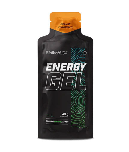 Energy Gel - 0.04 kg - Nutra Best Europe