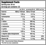 Liquid BCAA 1000 ml. - Nutra Best Europe