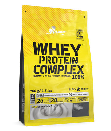 Whey Protein Complex 100% - 700 grams - Nutra Best Europe