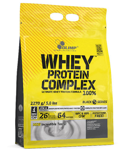 Whey Protein Complex 100% - 2270 grams - Nutra Best Europe