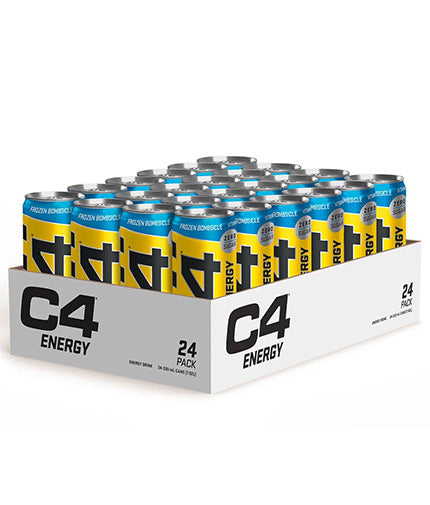 C4 Explosive Energy Drink Box / 24 x 330 ml - Nutra Best Europe