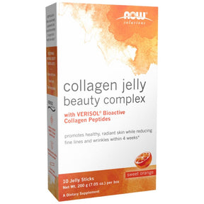 Collagen Jelly Beauty Complex - Jelly Sticks - 10 x 20 grams - Nutra Best Europe