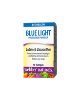 Lutein and Zeaxanthin Formula for Strong Vision - Blue Light Protection - Digital Device Protection, 40 Softgel Capsules - Nutra Best Europe