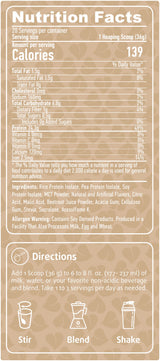 Vegan Protein - 0.750 kg - Nutra Best Europe