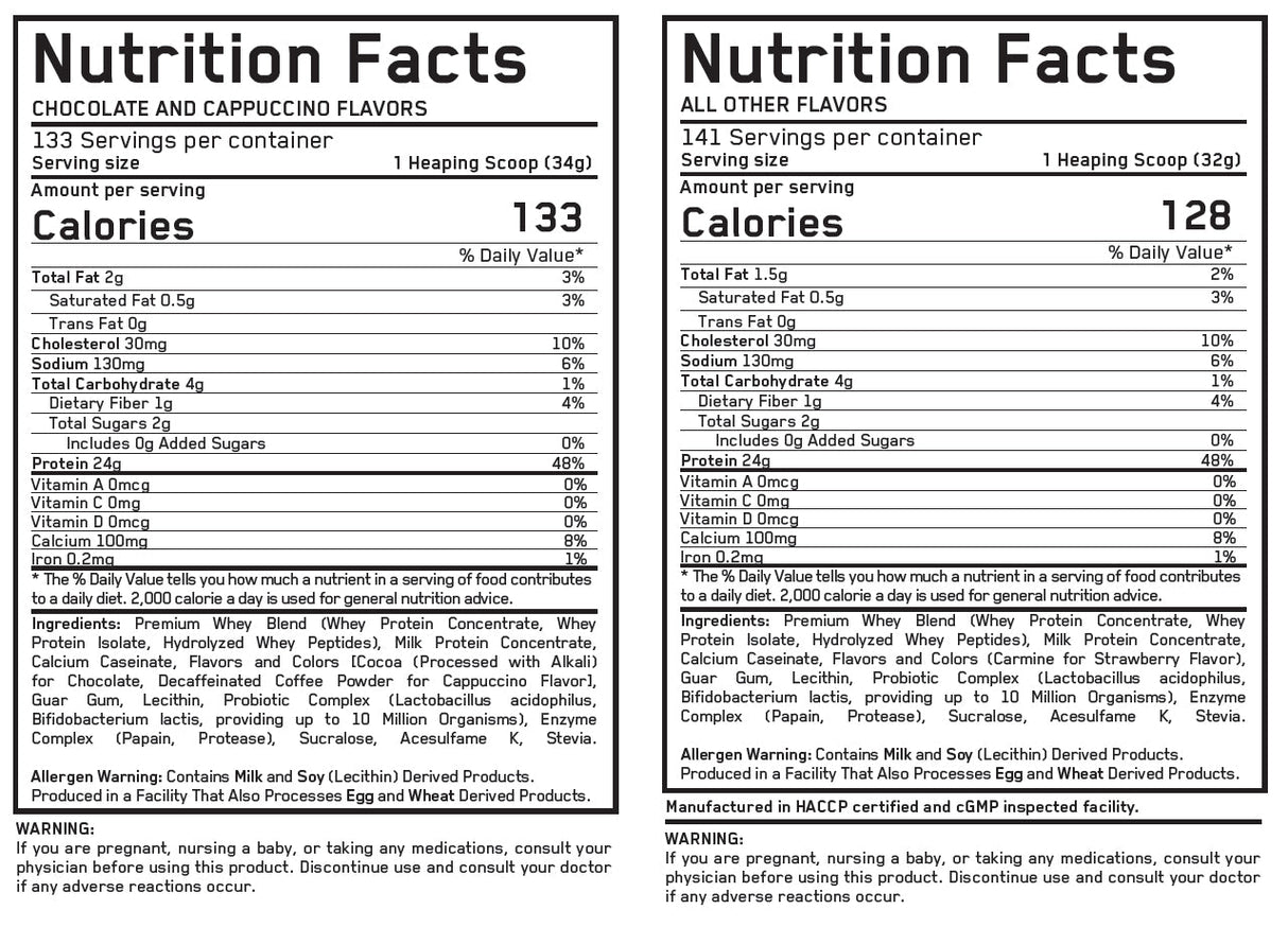 Ultra Premium Whey Protein Build / Bag - 4.54 KG - Nutra Best Europe