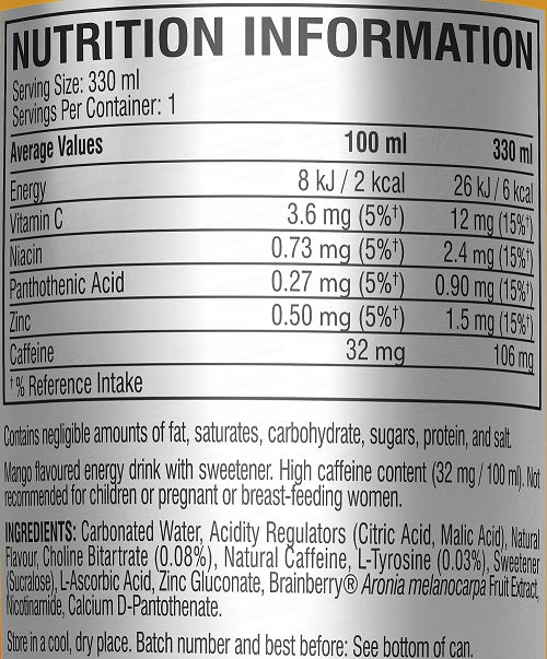 C4 Smart Energy / 330 ml - Nutra Best Europe