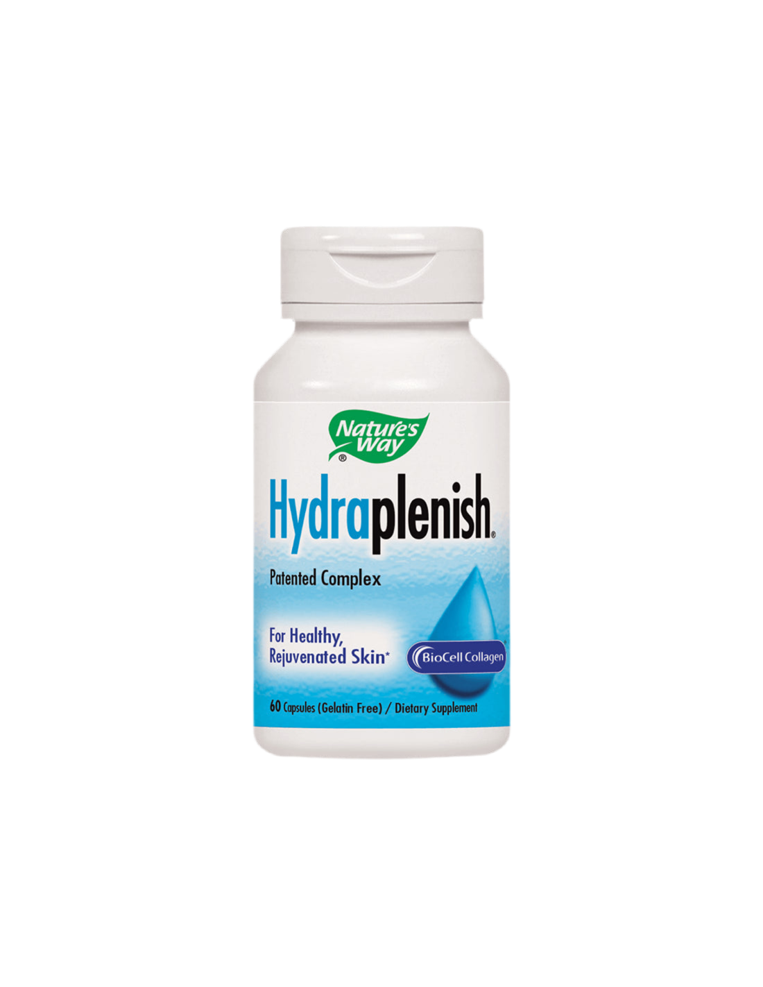 Hydraplenish 500 mg - 60 capsules - Nutra Best Europe