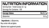 Glutamine - 0.510 kg - Nutra Best Europe