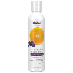 Vitamin C & Acai Berry Purifying Toner | Paraben Free - 237 ml - Nutra Best Europe