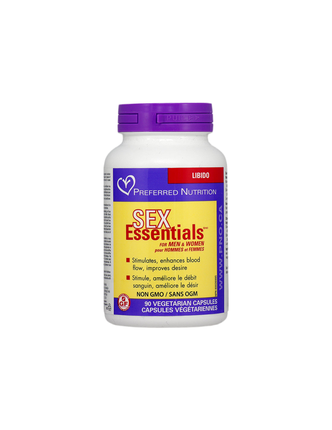 Sex Essentials® for Men & Women x 90 capsules - Nutra Best Europe