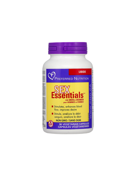 Sex Essentials® for Men & Women x 90 capsules - Nutra Best Europe