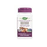 Shiitake & Maitake 250 mg - 60 capsules - Nutra Best Europe