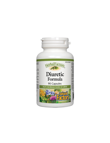 Diuretic Formula 300 mg - 90 capsules - Nutra Best Europe