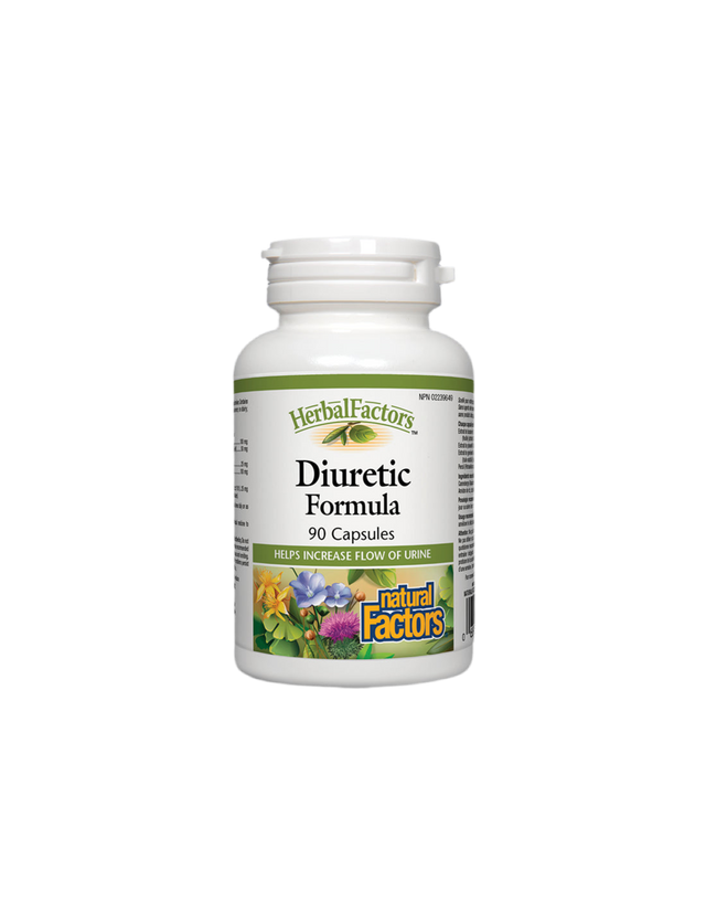 Diuretic Formula 300 mg - 90 capsules - Nutra Best Europe