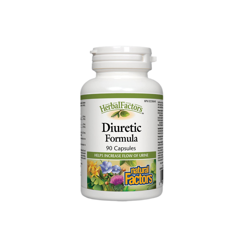 Diuretic Formula 300 mg - 90 capsules - Nutra Best Europe