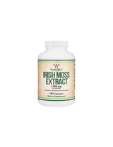 Irish sea moss - Red algae (Irish moss), 180 capsules Double Wood - Nutra Best Europe
