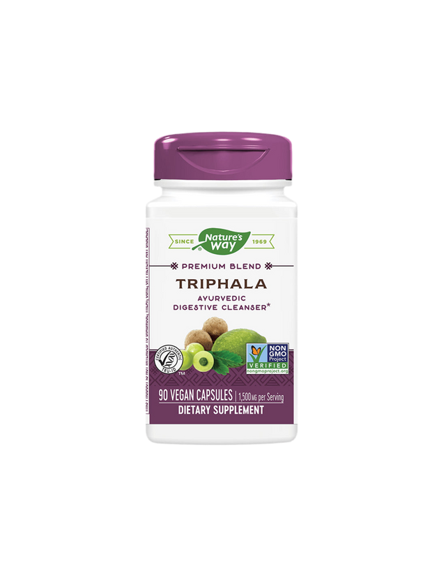 Triphala 500 mg - 90 capsules - Nutra Best Europe