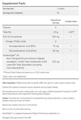 Macular Vision | Blue Light Protection - 50 Gel capsules - Nutra Best Europe