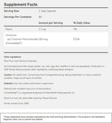 ChromeMate / Chromium Polynicotinate 200 mcg - 90 capsules - Nutra Best Europe