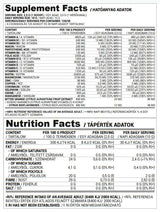 Multi Powder | With Vitamins & Minerals - 300 grams - Nutra Best Europe