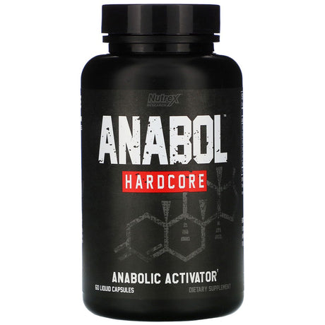 Anabol Hardcore / Anabolic Activator - 60 Gel Capsules - Nutra Best Europe