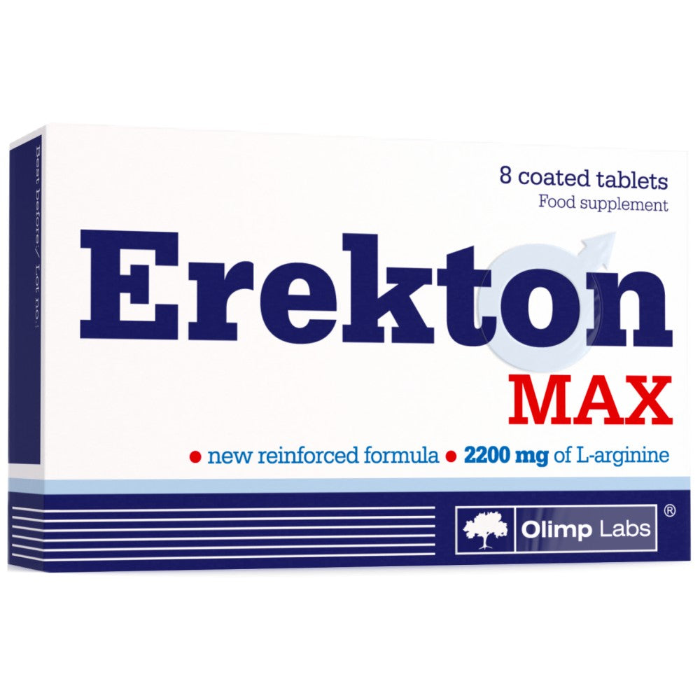 Erekton MAX - 8 tabletta