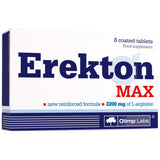 Erekton MAX - 8 tabletta