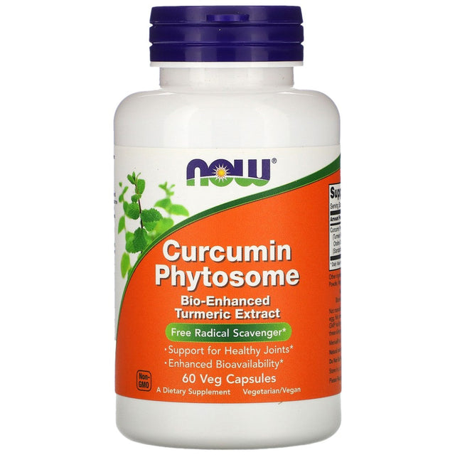 Curcumin Phytosome / Bio-Enhanced Turmeric Extract - 60 capsules - Nutra Best Europe