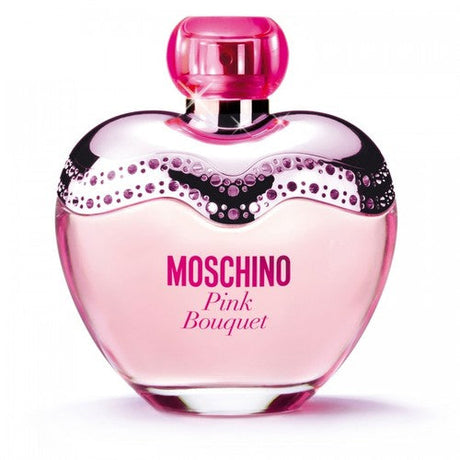 Moschino Pink Bouquet Eau De Toilette Spray 100ml - Nutra Best Europe