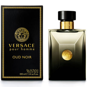 Versace Pour Homme Oud Noir Eau De Perfume Spray 100ml - Nutra Best Europe