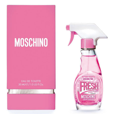 Moschino Fresh Couture Pink Eau De Toilette Spray 30ml - Nutra Best Europe