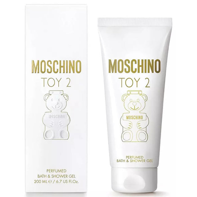 Moschino Toy 2 Bath and Shower Gel 200ml - Nutra Best Europe