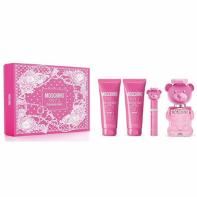 Moschino Toy 2 Bubblegum Eau de Toilette Spray 100ml Set 4 Pieces - Nutra Best Europe