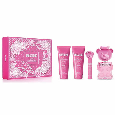 Moschino Toy 2 Bubblegum Eau de Toilette Spray 100ml Set 4 Pieces - Nutra Best Europe
