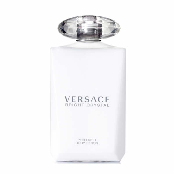 Versace Bright Crystal Perfumed Body Lotion 200ml - Nutra Best Europe