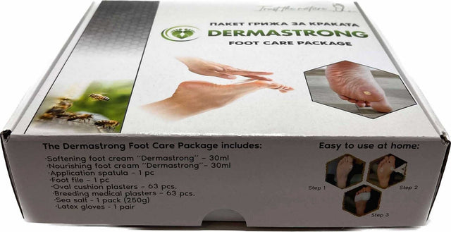 Calluses and corns /pack for 2 months/ - Therapy to remove - Nutra Best Europe