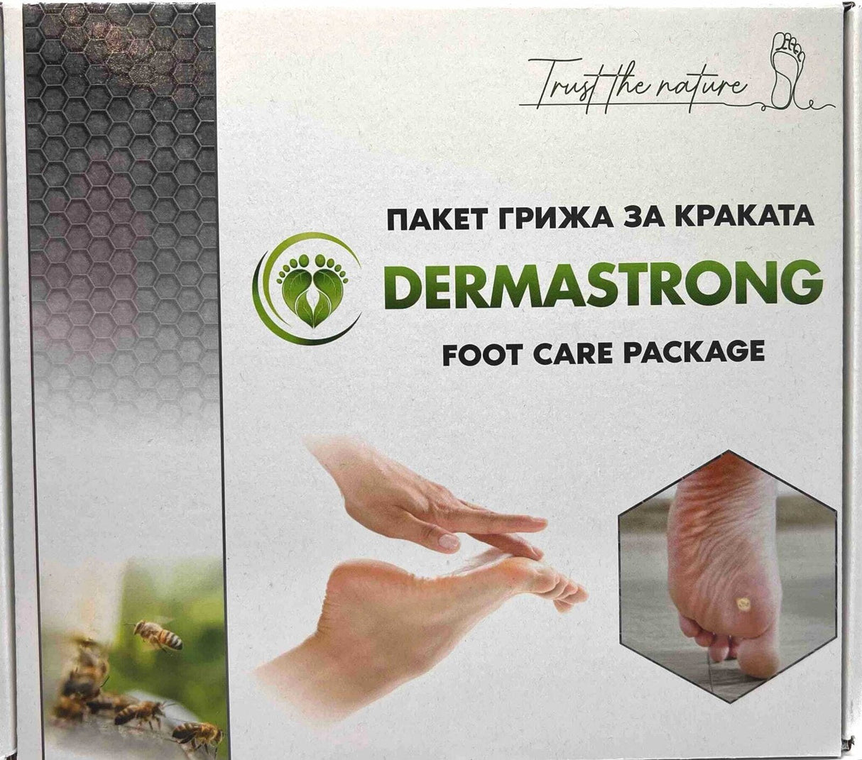 Calluses and corns /pack for 2 months/ - Therapy to remove - Nutra Best Europe