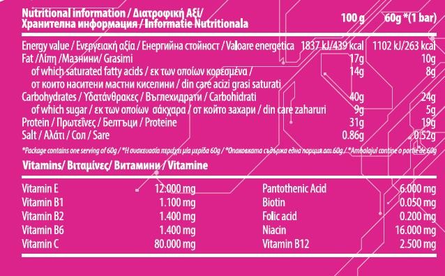 The One / 60 g - Nutra Best Europe