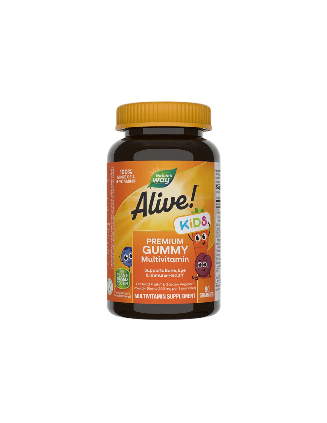 Alive! - Alive! Nature's Way Premium Multivitamin for Kids, 90 Softgels - Nutra Best Europe